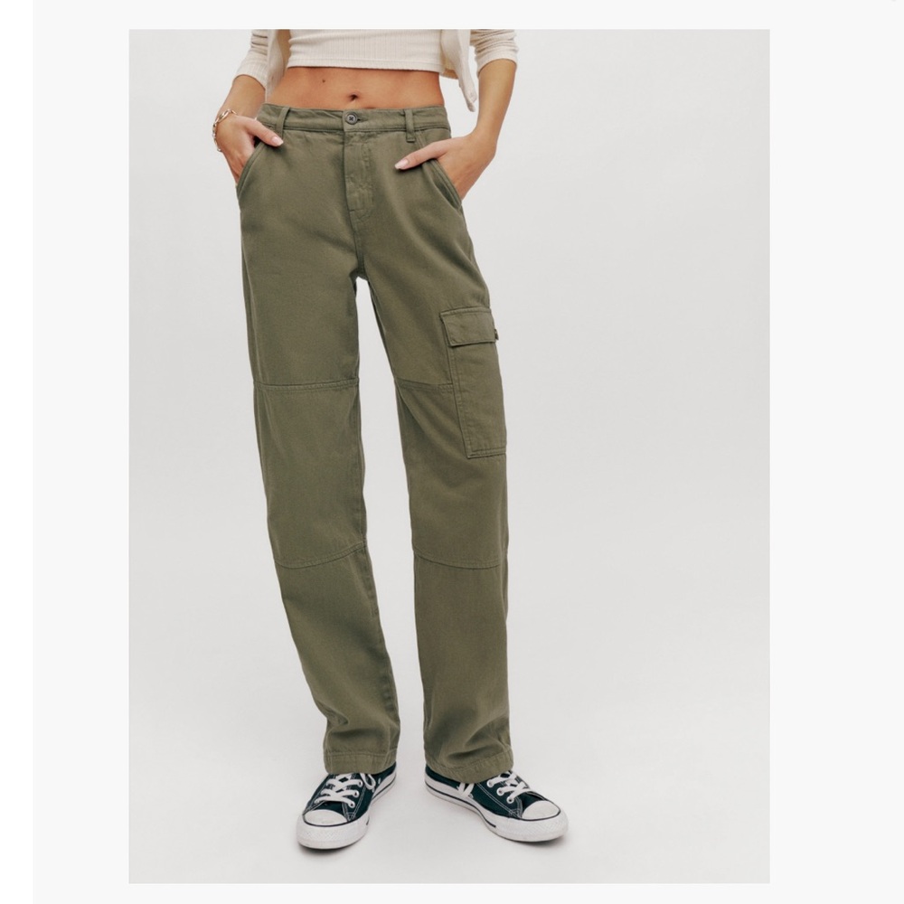 Reformation Bailey Utility Pants